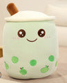 Creative Simulation Milk Tea Plush Toy Cup Pillow Cute Funny Doll Pearl Milk Tea Cup Cool Creative Decoration