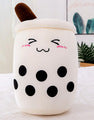 Creative Simulation Milk Tea Plush Toy Cup Pillow Cute Funny Doll Pearl Milk Tea Cup Cool Creative Decoration